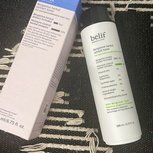 Belif Bergamot herbal extract toner NWT